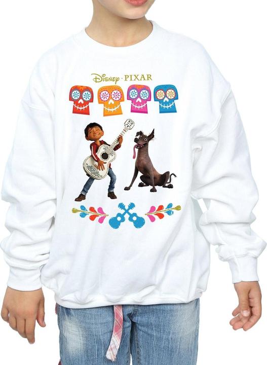 Produktbild Disney Coco Miguel Logo Sweatshirt Mädchen (140, 146)