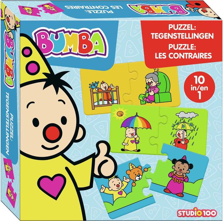 Productafbeelding Bumba -Puzzel 10in1 (10 onderdelen)