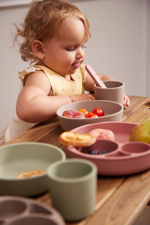 Image du produit Filibabba Bavoir en silicone - Chestnuts