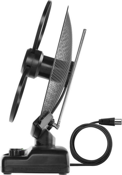 Actual product image Emos Indoor Antenna CITY ORBI-C200, DVB-T2, D (Indoor antenna, DAB/ DAB+, DVB-T / -T2, LTE)