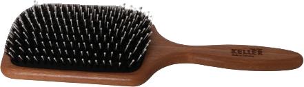 Comair Keller PS Paddle Bürste gross Igelkissen mit Noppen Profi-Styler