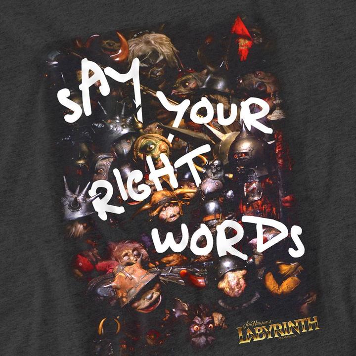 Produktbild Right Words TShirt meliert (M)
