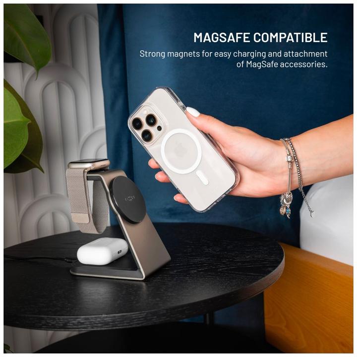 Immagine prodotto Fixed MagPure per Apple iPhone 17, trasparente (Apple iPhone 17)