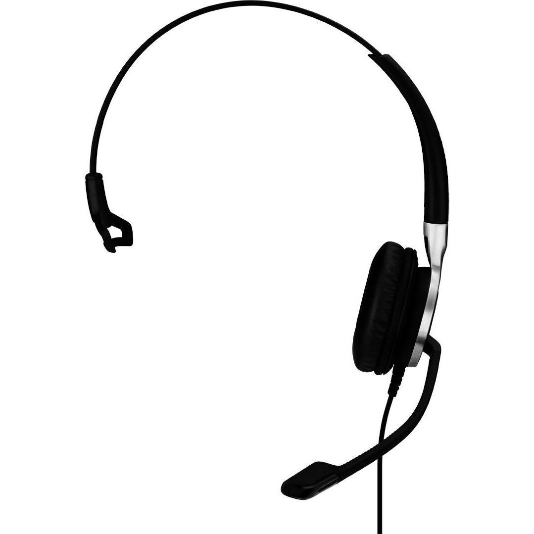Thumbnail - EPOS Sennheiser Impact SC 638 (Kabelgebunden, USB-A), Office Headset, Schwarz, Silber