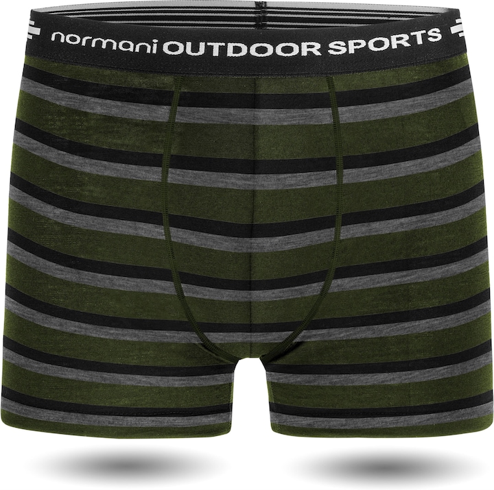 Immagine prodotto Normani Boxer uomo in merino Adelaide - 1579 (XL)