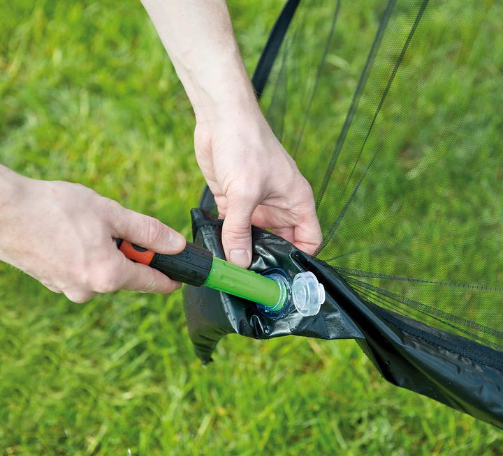 Produktbild Infactory Moskitonetz für Sonnenschirme