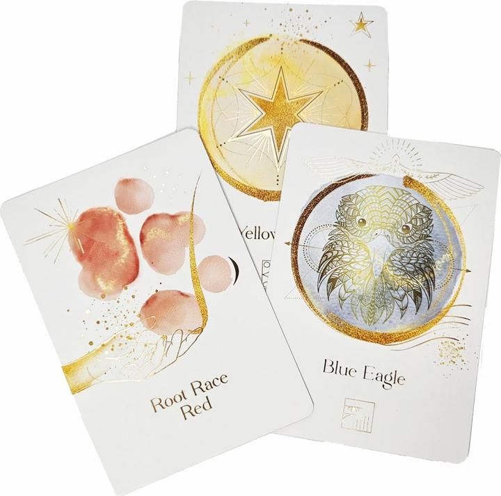 Image du produit Maya Astro Cards: 44 astrological oracle cards with booklet (Anglais, Bianca Feddersen, 2024)