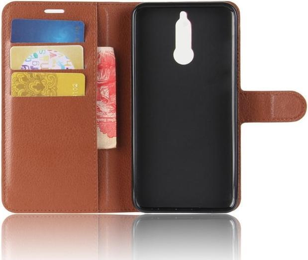 Image du produit Housse en cuir avec texture litchi (Mate 10 Lite)