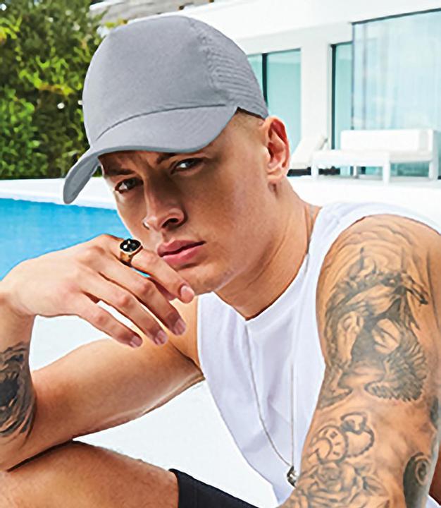 Produktbild Beechfield Microknit TruckerCap mit Snapback (One Size)