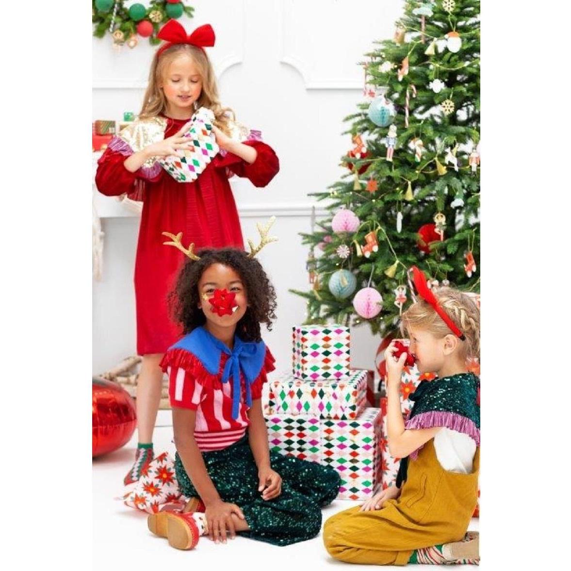 Thumbnail - Partydeco, Weihnachtsdeko, Haarreif Rentier