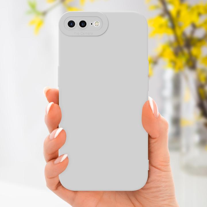 Actual product image Cadorabo Case for Apple iPhone 7 PLUS / 7S PLUS / 8 PLUS in TPU Fluid LM162 Style (Apple iPhone 7 Plus, Apple iPhone 7s Plus)