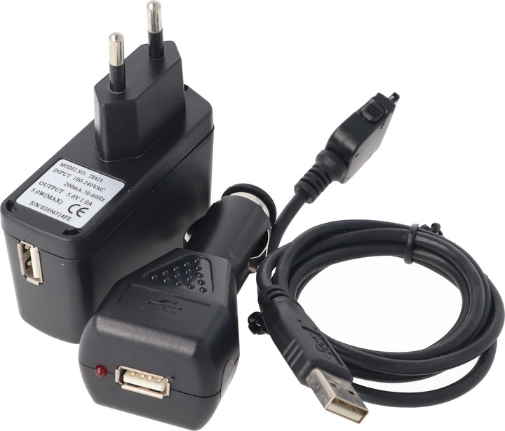 Actual product image AccuCell PDA Charging Sync Set, Handspring Treo 90, 180, 270, 300
