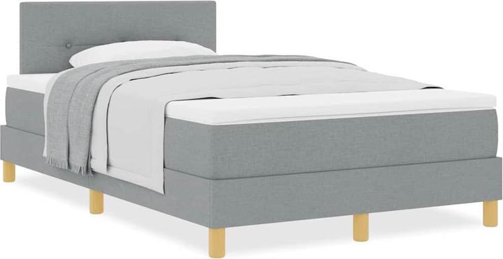 Actual product image VidaXL Box spring bed (120 x 200 cm)