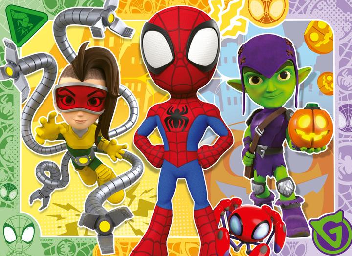 Image du produit Ravensburger Puzzle 4x42 Bumper Pack - Spidey (42 pièces)