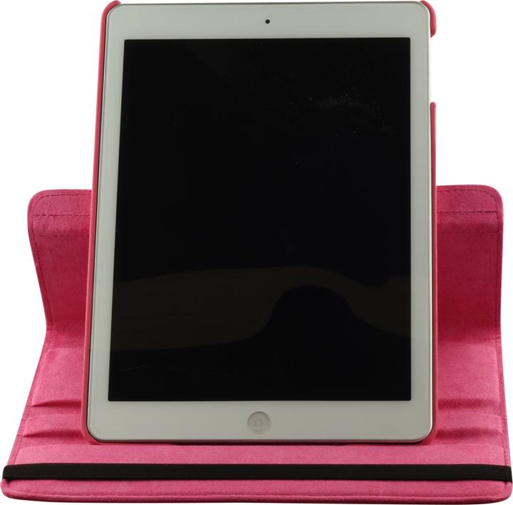 Immagine prodotto PhoneLook Cover 9.7 Premium Flip 360 Rosa Scuro (iPad Air, Aria 2)