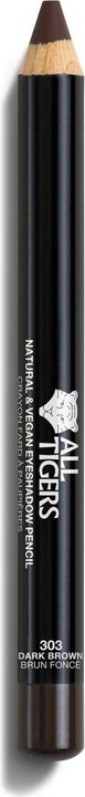 Actual product image All Tigers Eyeshadow | Eye Shadow - 303 DARK BROWN (Brown)