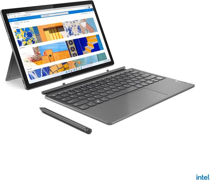 Produktbild Lenovo IdeaPad Duet 5 (12.40", Intel Core i7-1255U, 16 GB, 512 GB, DE)