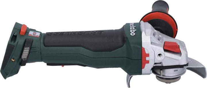 Actual product image Metabo WPBA 18 LTX BL 15-125 Quick DS Battery-powered angle grinder 18 V 125 mm Brushless + metaBOX ( (125 mm)