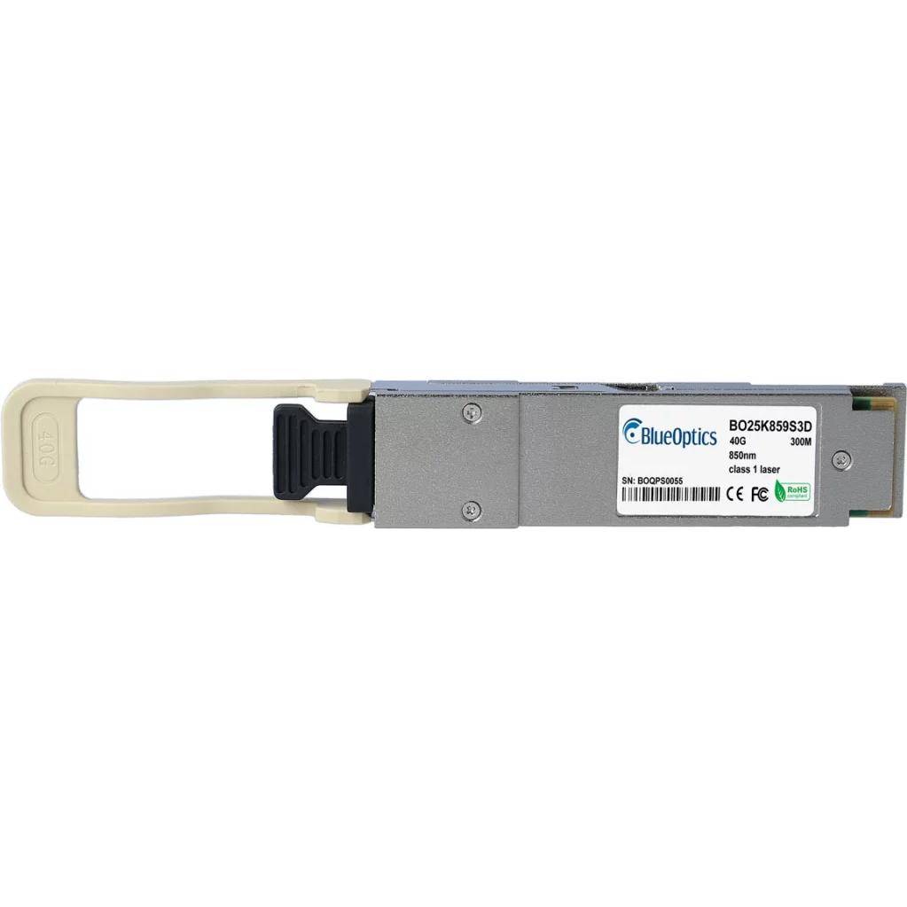 BlueOptics Cisco FN-TRAN-SFP+ZR compatibile con SFP+ BO35J15680D, Ricetrasmettitore, Argento
