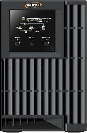Infosec E4 VALORE 1000 (1 VA, 800 W, Doppio convertitore online UPS)