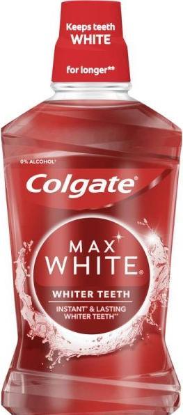 Immagine prodotto Colgate Max White ONE denti più bianchi (400 ml, Collutorio)