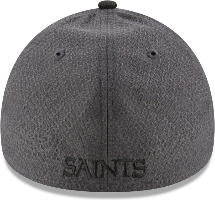 Produktbild New Era 39Thirty Cap - NFL 2017 SIDELINE New Orleans Saints (S, M)