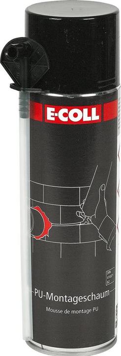 Produktbild E-coll Montageschaum (500 ml)