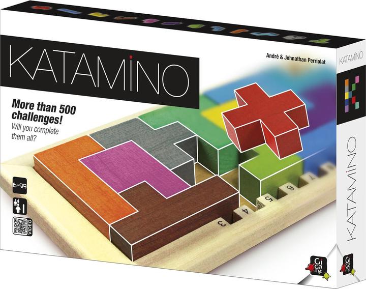 Image du produit Gigamic Katamino (Français, 1 Joueur)