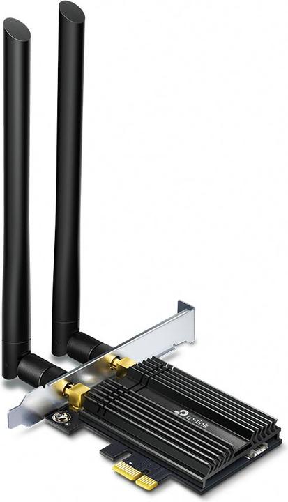 Actual product image TP-Link Archer TX50E - Network adapter - PCIe - Bluetooth 5.0, 802.11ax (Mini PCI Express)