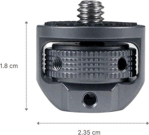 Actual product image Hermex Universal 1/4 inch camera adapter screw adapter thread adapter (x3, Pocket 2, X2)