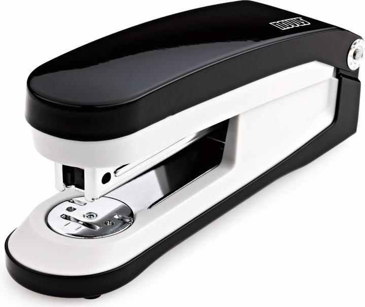 Produktbild Novus Heftgerät E30 schwarz/grau Blister (30 Blätter)