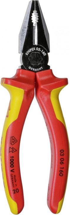 Actual product image Knipex Combination Pliers (160 mm)