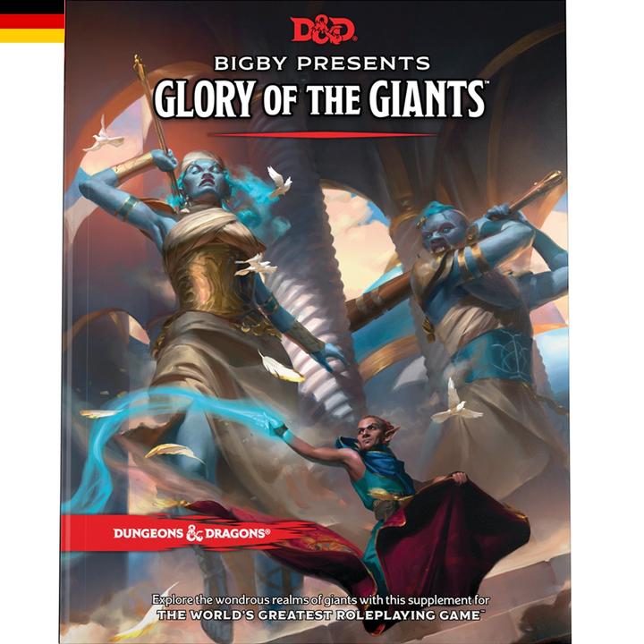 Actual product image Wizards of the Coast Dungeons & Dragons RPG Bigby presents: Glory of the Giants *ALLEMAND* (German)