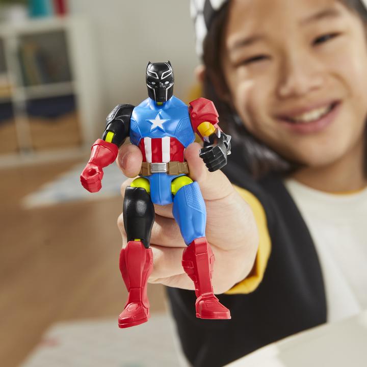Produktbild Hasbro MixMashers Marvel Avengers Mix-And-Match (assortiert - 1 Stück)