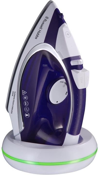 Image du produit Russell Hobbs Fer à repasser à vapeur 23300-56 (2400 W, 135 g/min)