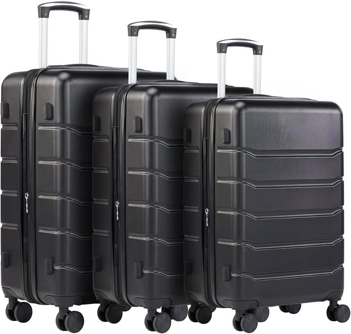 Image du produit Dumos 3 teiliges Hartschalenkofferset Hard Shell Basic
