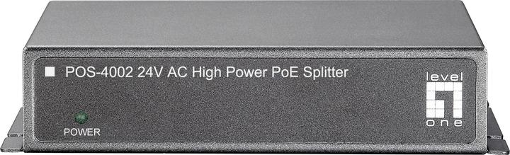 Actual product image LevelOne POS-4002: High Power PoE Splitter (PoE Splitter)