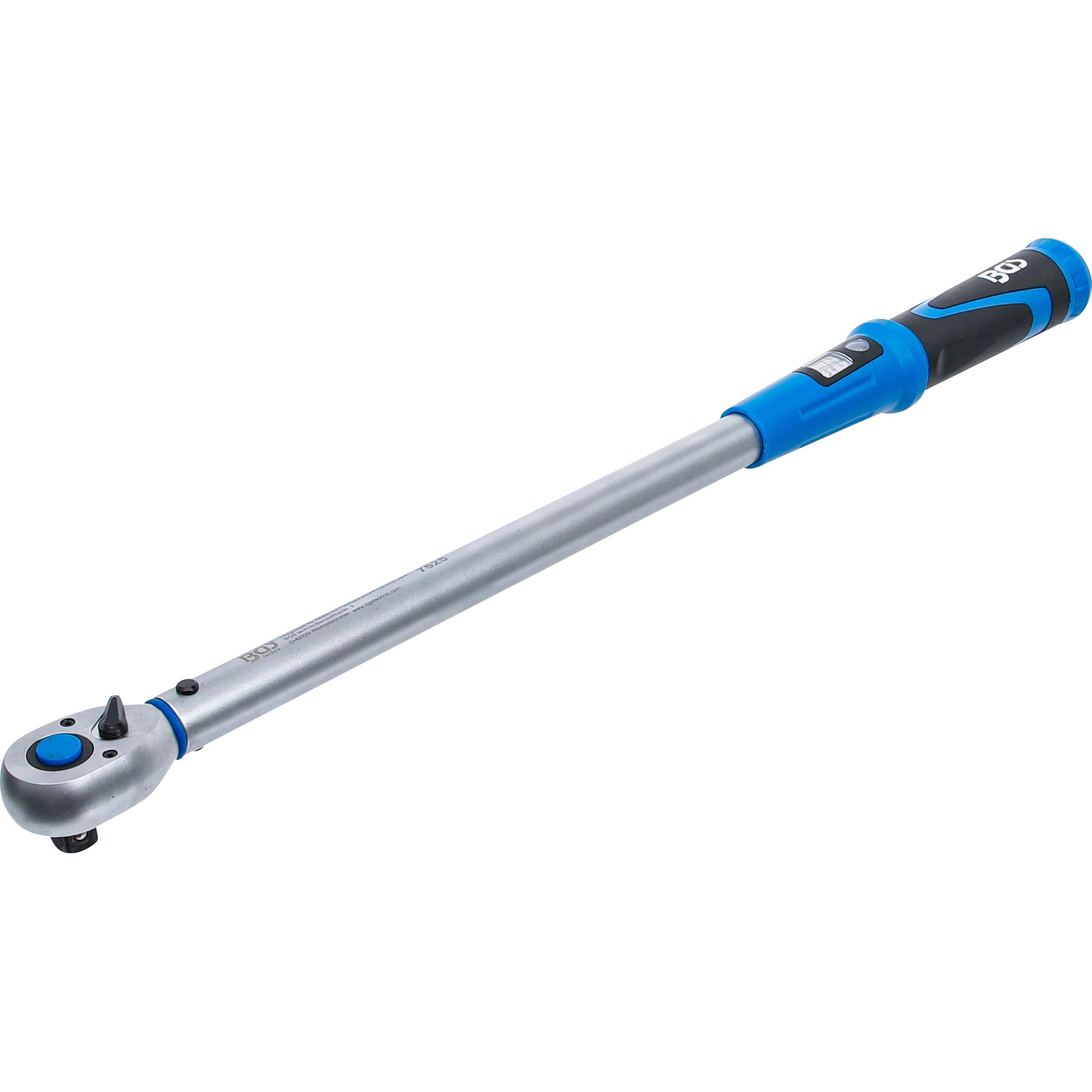 BGS, Chiave dinamometrica, Drehmomentschlüssel Abtrieb Aussenvierkant 12,5 mm (1/2") 70 - 350 Nm (1/2", 70 - 350 Nm)