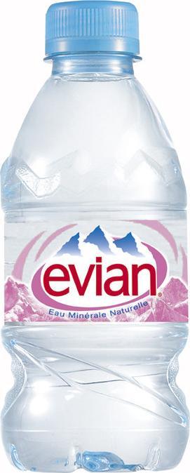 Evian Fermeture à vis (24 x 33 cl)