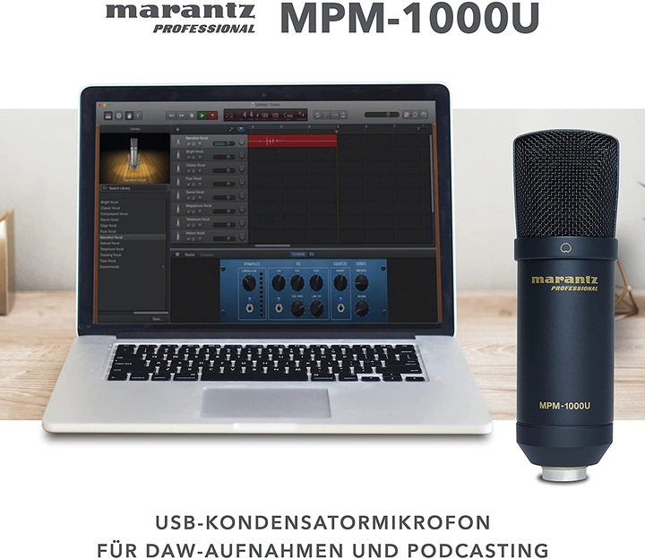 Produktbild Marantz Professional MPM-1000U