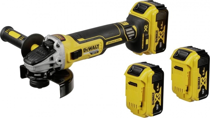 Image du produit DeWalt DCG405P3 (125 mm)