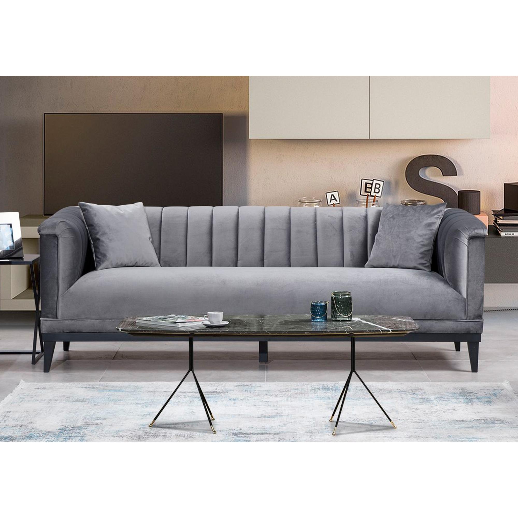 Thumbnail - Atelier del Sofa, Sofa, Aubrielle (3-Sitzer)