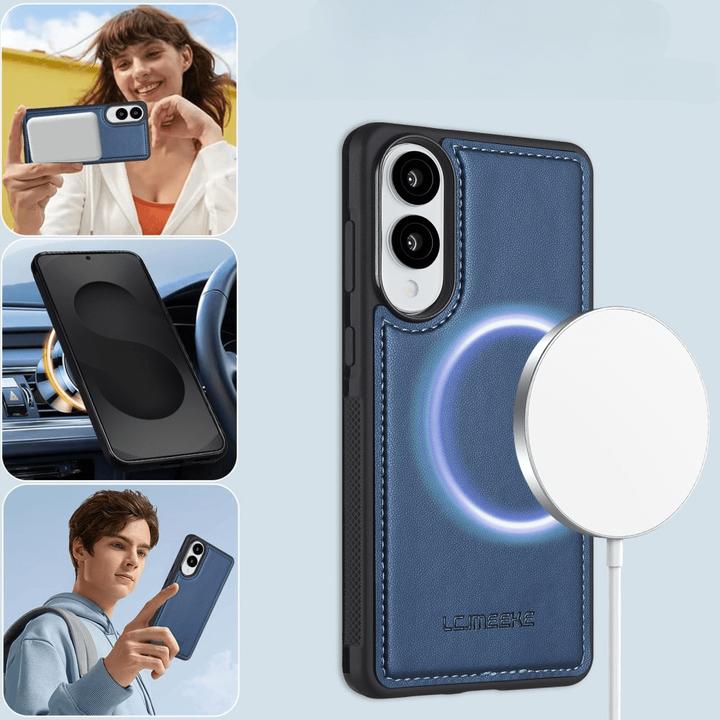 Produktbild LC.Imeeke Galaxy S25 Edge - L2 Serie Brieftasche und Hülle (Samsung Galaxy S25 Edge)