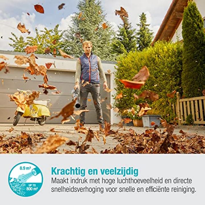 Produktbild Gardena PowerJet 18V P4A (ohne Akku) (Akkubetrieb, Laubbläser)