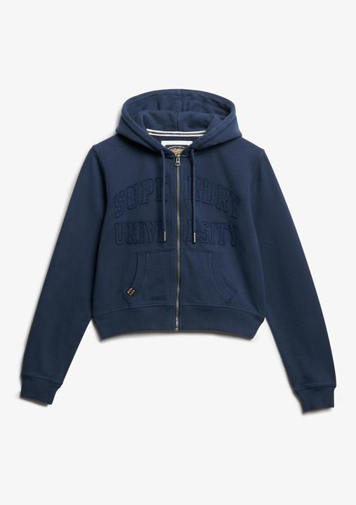 Produktbild Superdry Kurzes Athletic Essentials Hoodie mit Reissverschluss (12XL)