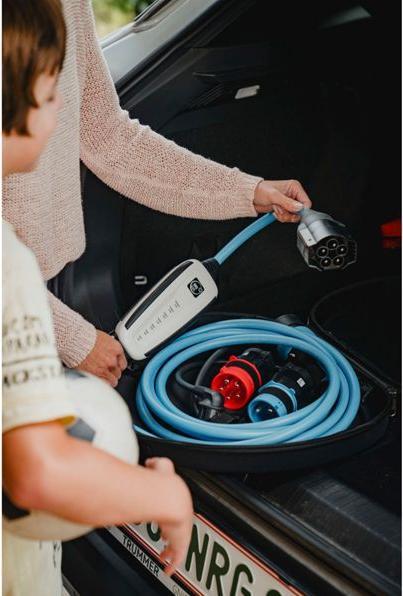 Image du produit NRGkick 32A Pure pour les utilisateurs SIM GSM/GPS/SIM standard 10m WLAN (Type 2, 22 kW, 32 A, CEE 32)