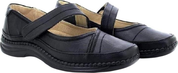 Produktbild Boulevard Riemchenschuhe Aktion Leder (40.5)