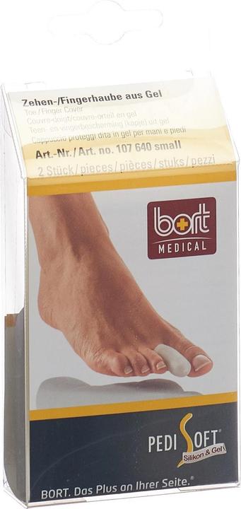Bort Medical Pedi Soft Zehen und Finerhaube S (Fussdeodorant & -puder)