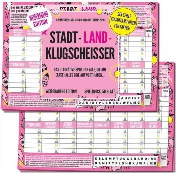 Stadt-Land-Klugscheisser - Women's Evening Edition (German)