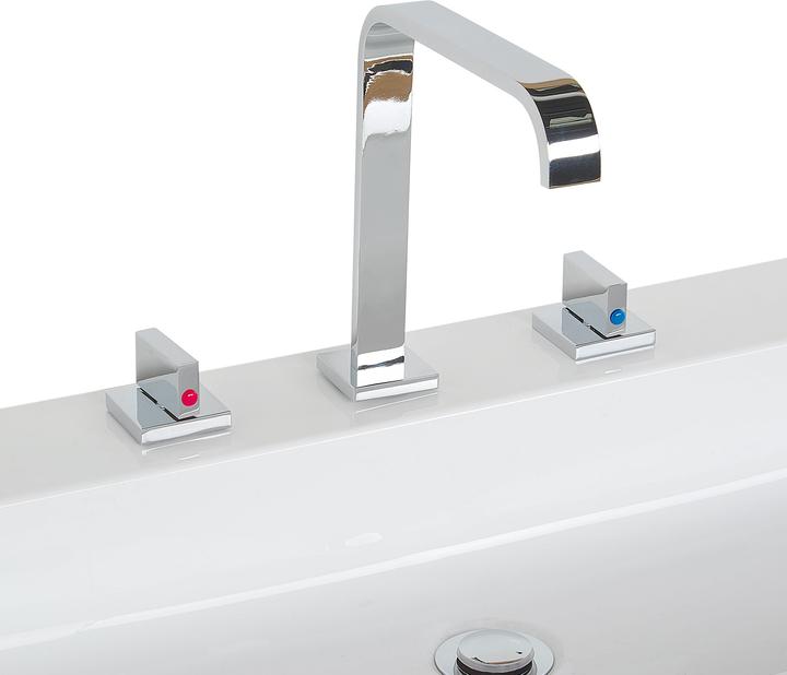 Produktbild Beliani Badmöbel Set beige ALMERIA